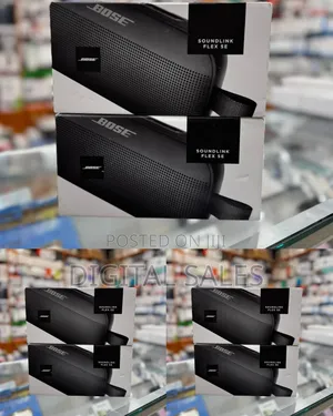 Bose Soundlink Flex Se Portable Bluetooth Speaker