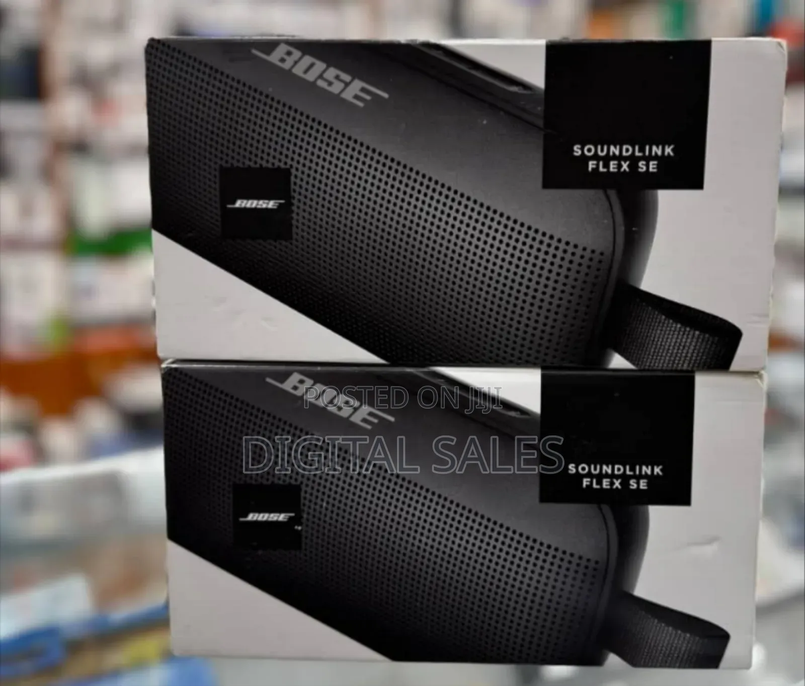 Bose Soundlink Flex Se Portable Bluetooth Speaker
