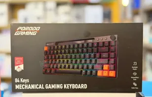 Porodo Wired Gaming Keyboard
