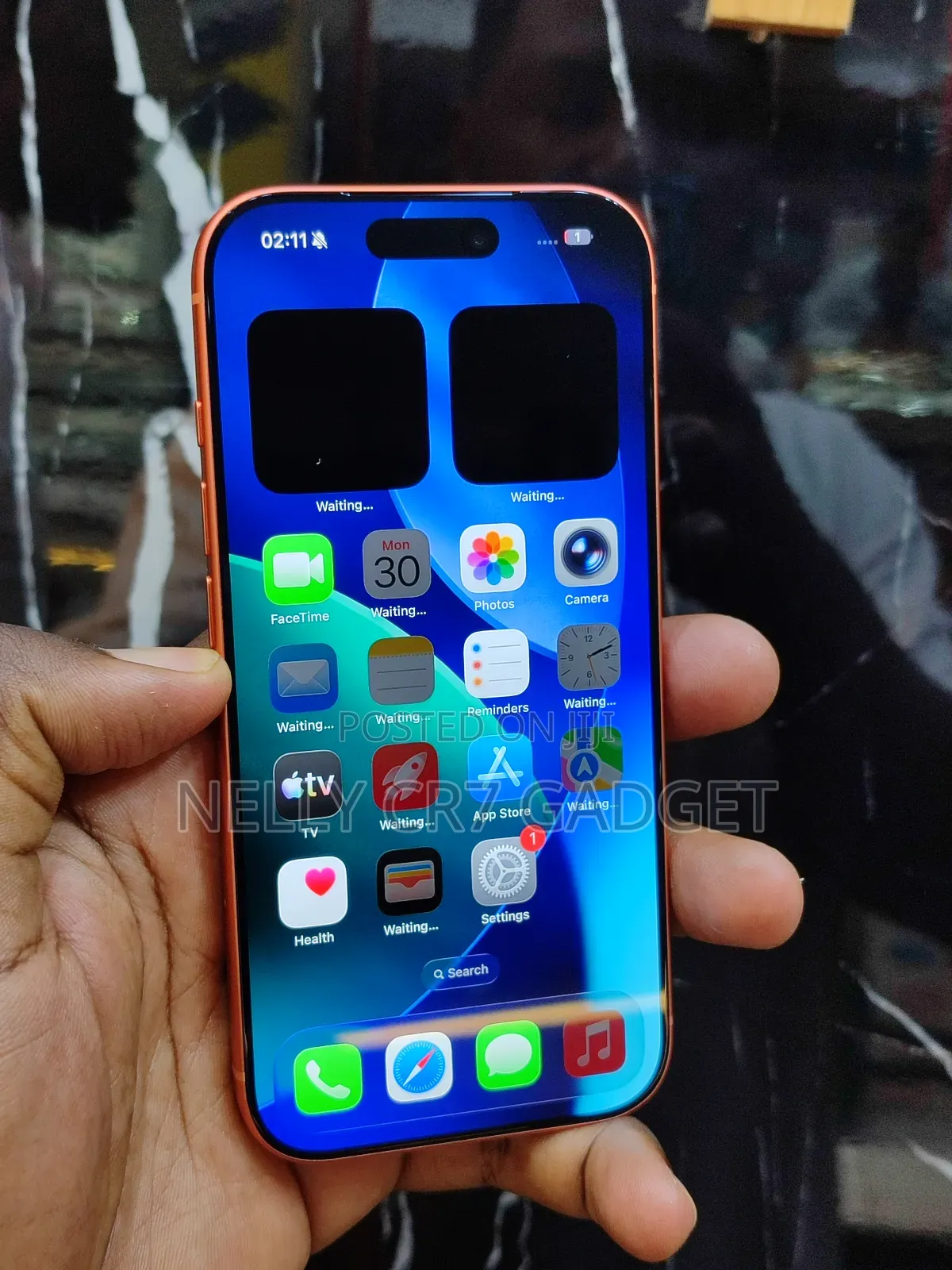 Apple iPhone 17 Pro 256 GB Orange