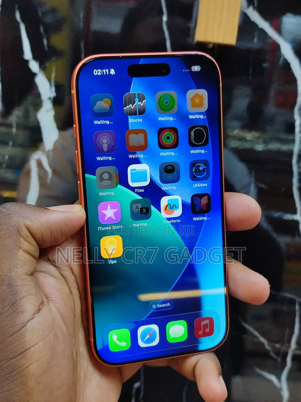 Apple iPhone 17 Pro 256 GB Orange