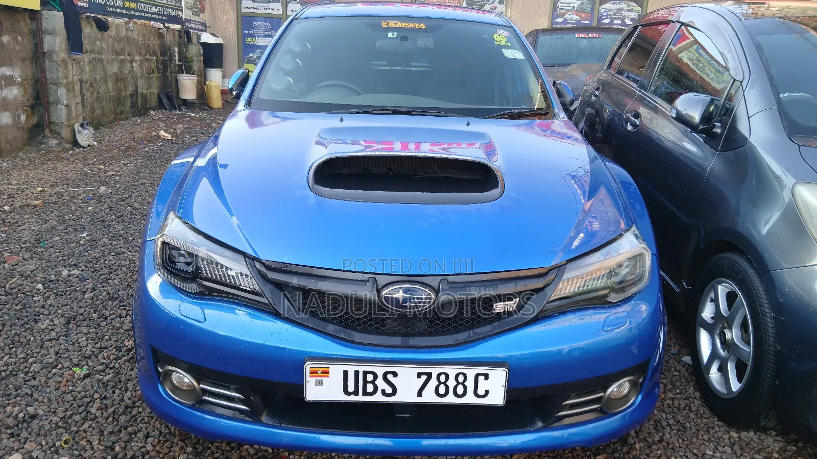 Subaru Impreza 2014 Blue