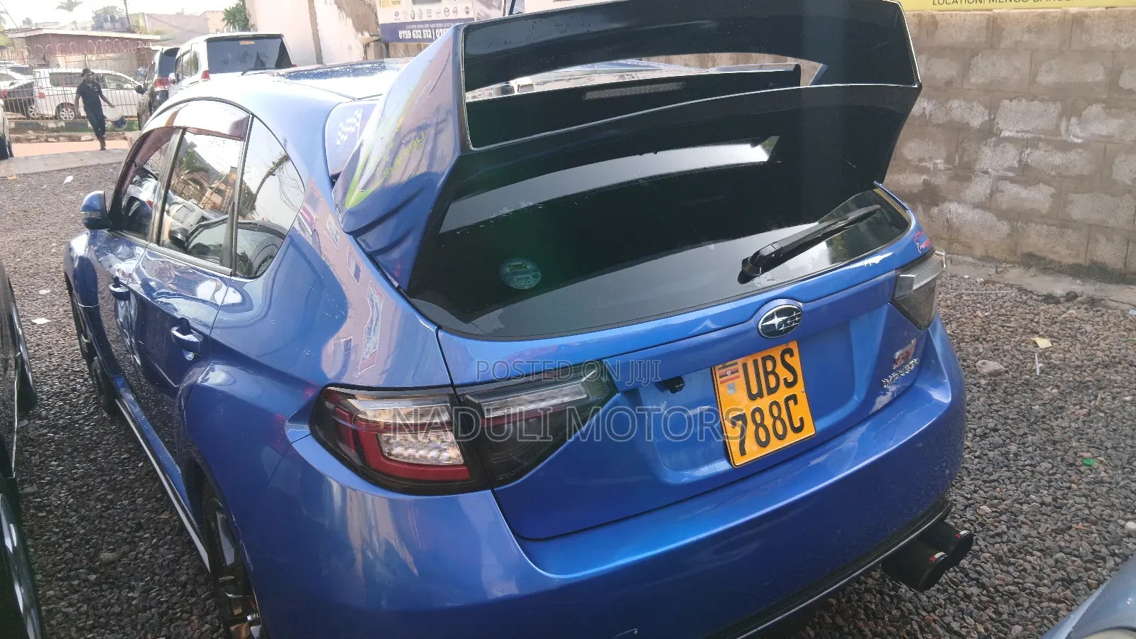 Subaru Impreza 2014 Blue