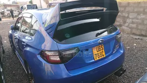 Subaru Impreza 2014 Blue