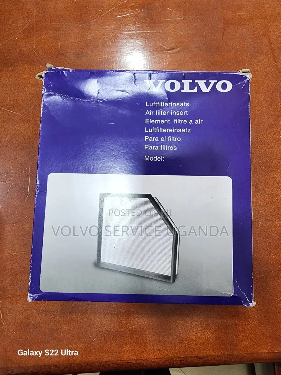 Volvo Air Filter