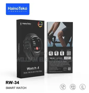 Hainoteko Watch 4 Rw34 Smart Watch