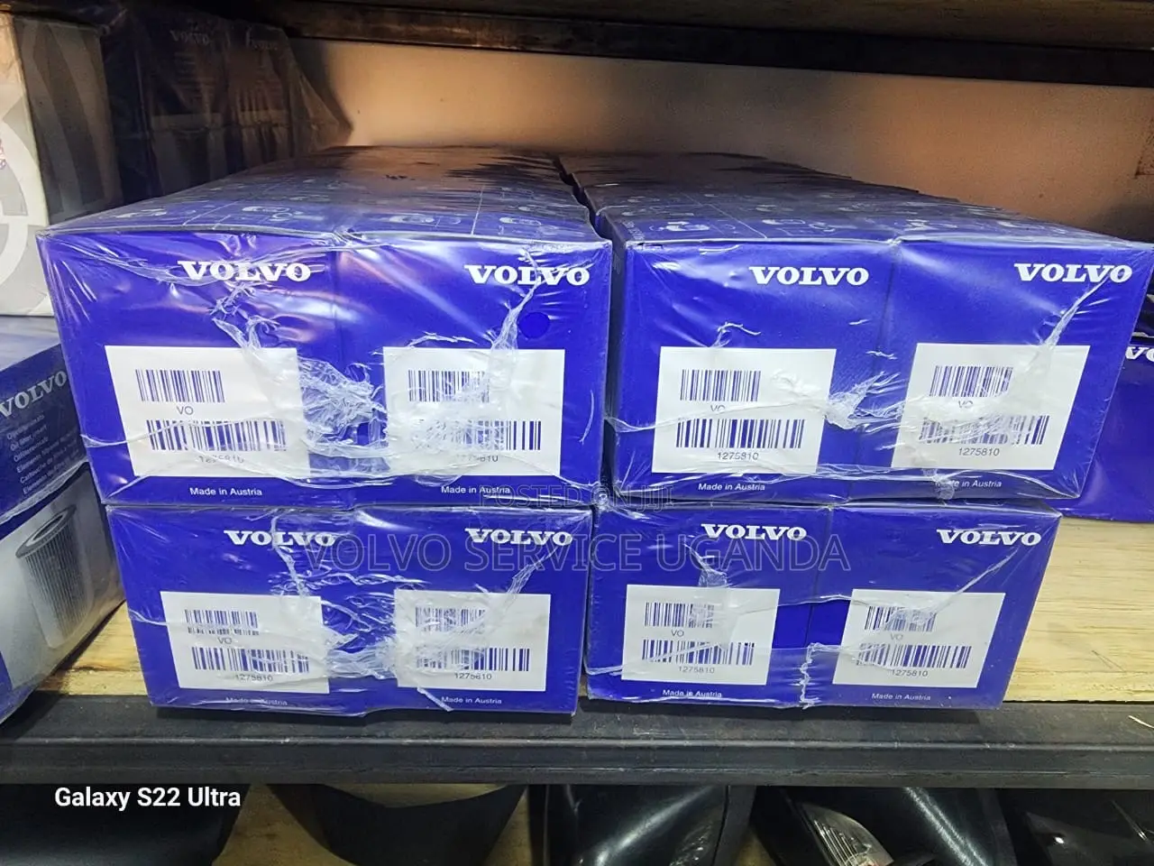 Volvo Oil Filter