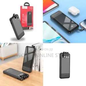 Hoco J114 Fast Charging Mobile Power Bank With 10000mah Capacity