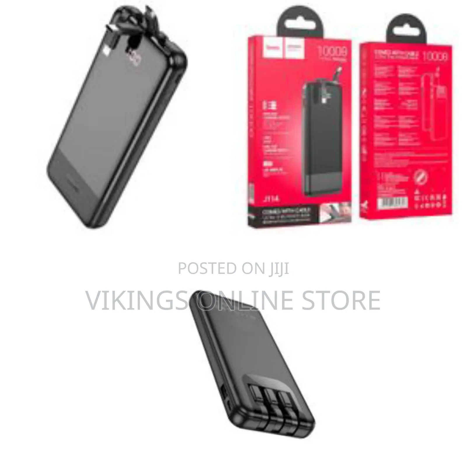 Hoco J114 Fast Charging Mobile Power Bank With 10000mah Capacity