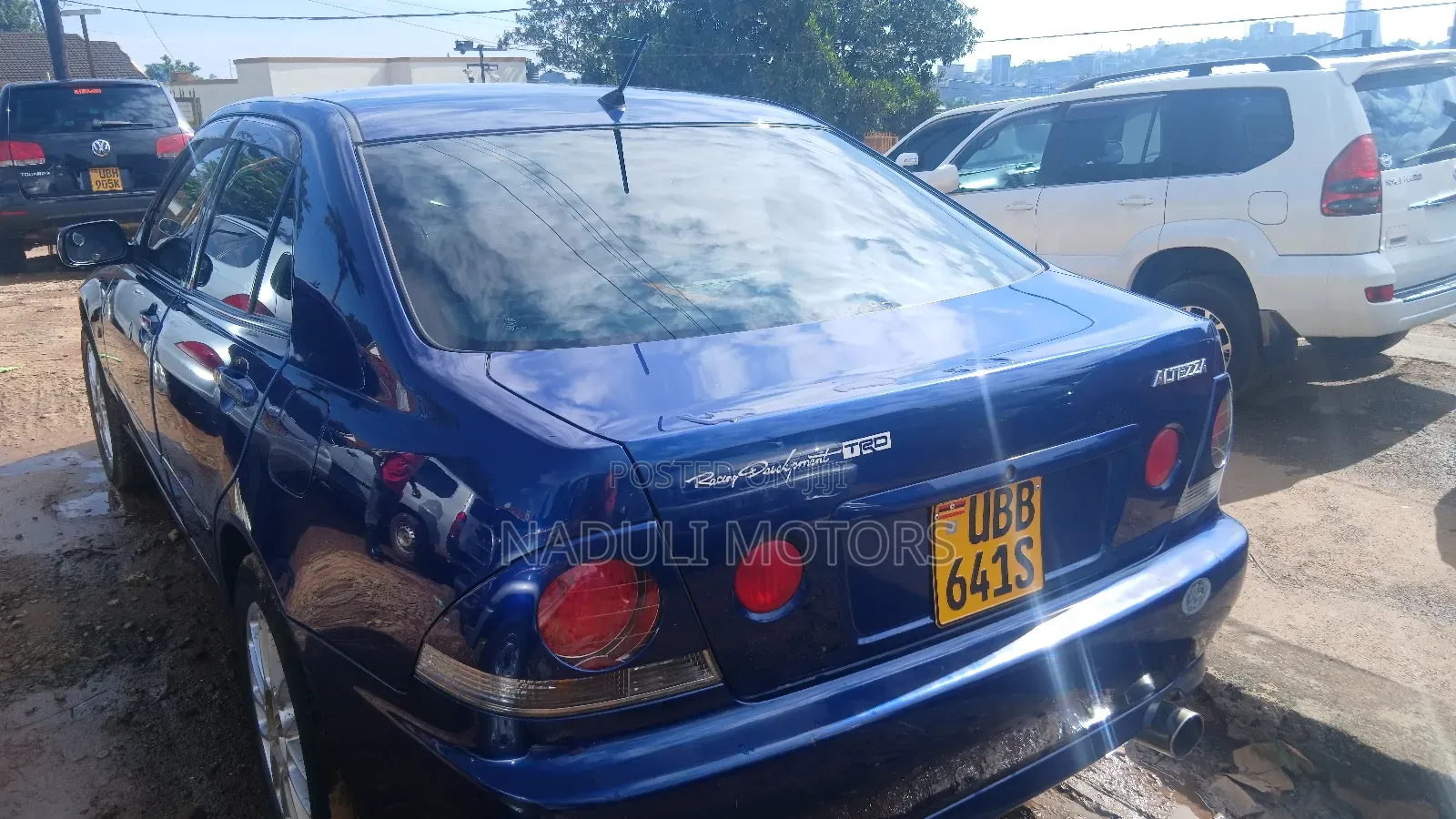 Toyota Altezza 2004 Blue