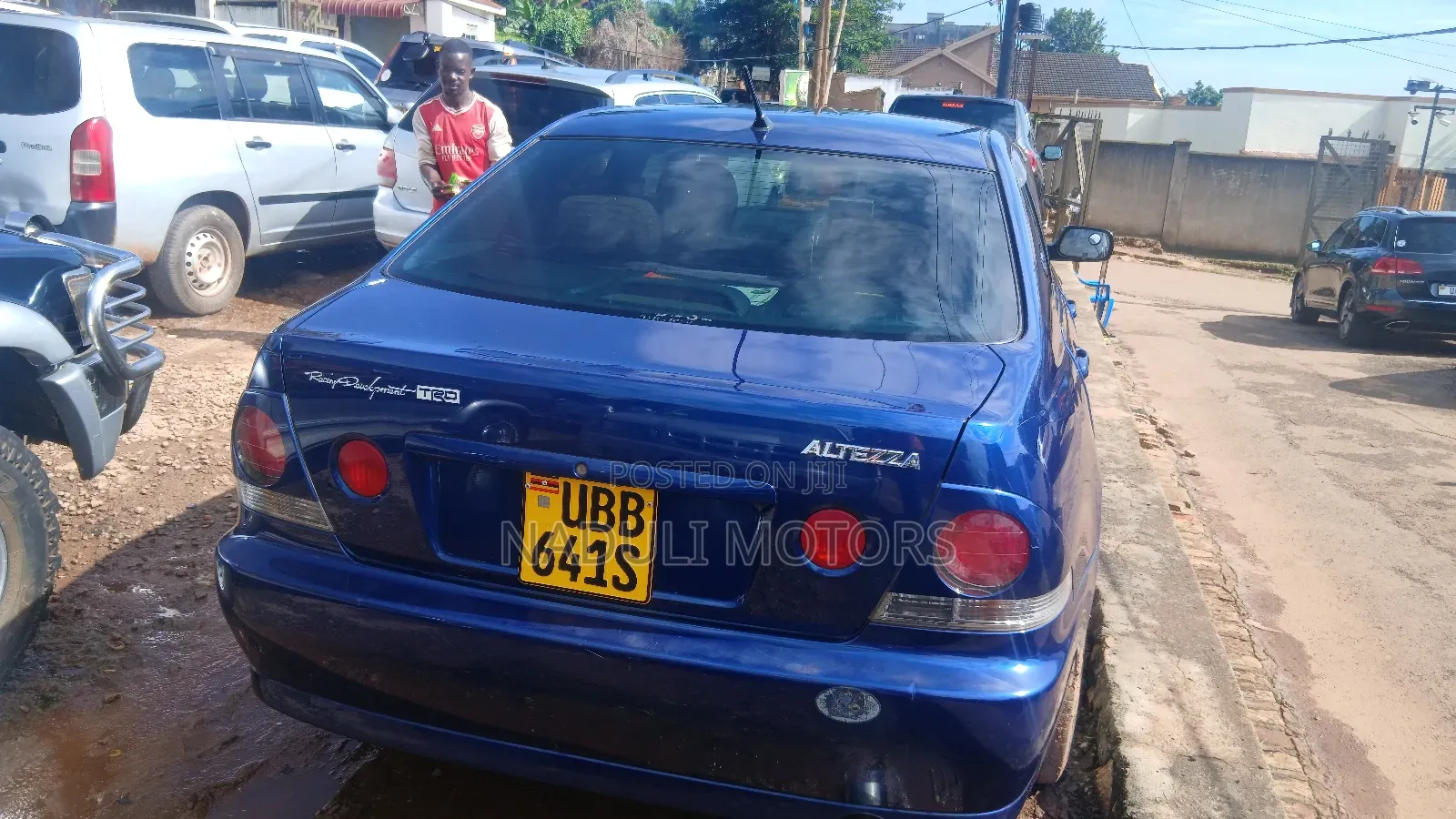 Toyota Altezza 2004 Blue