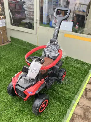 Electric Push Car for Babies With Remote – Remote Control Ride On