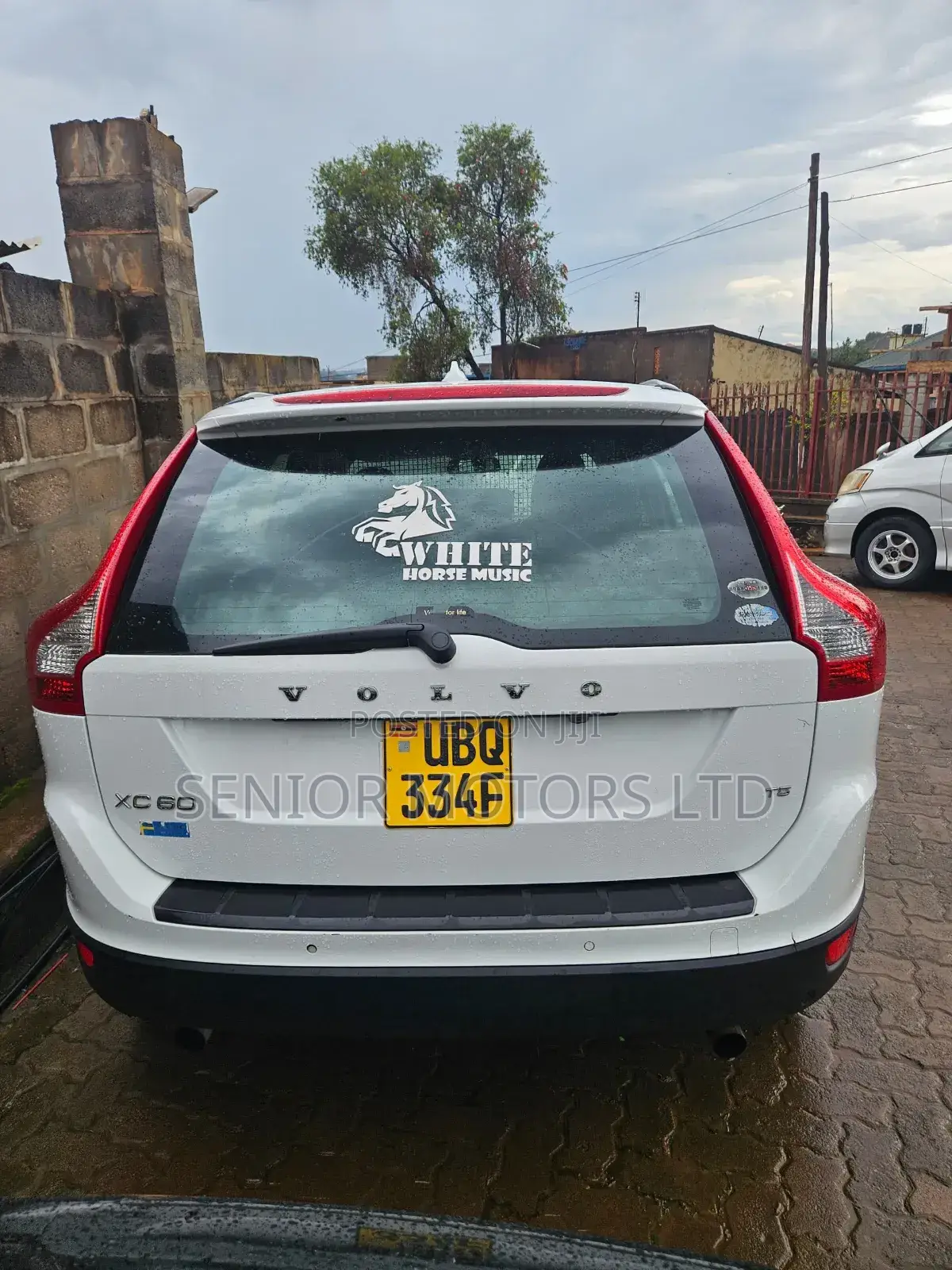 Volvo XC60 2014 White
