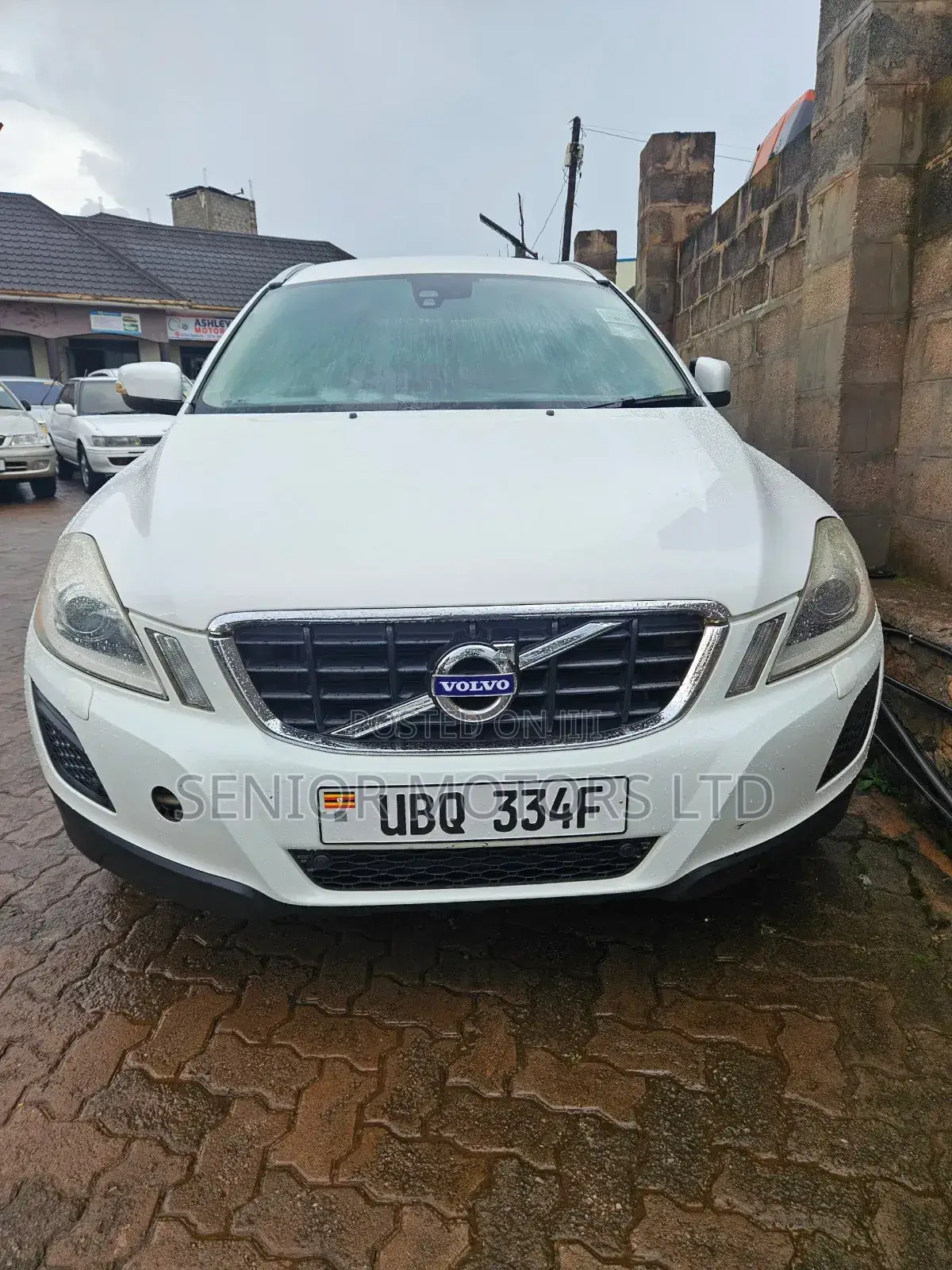 Volvo XC60 2014 White