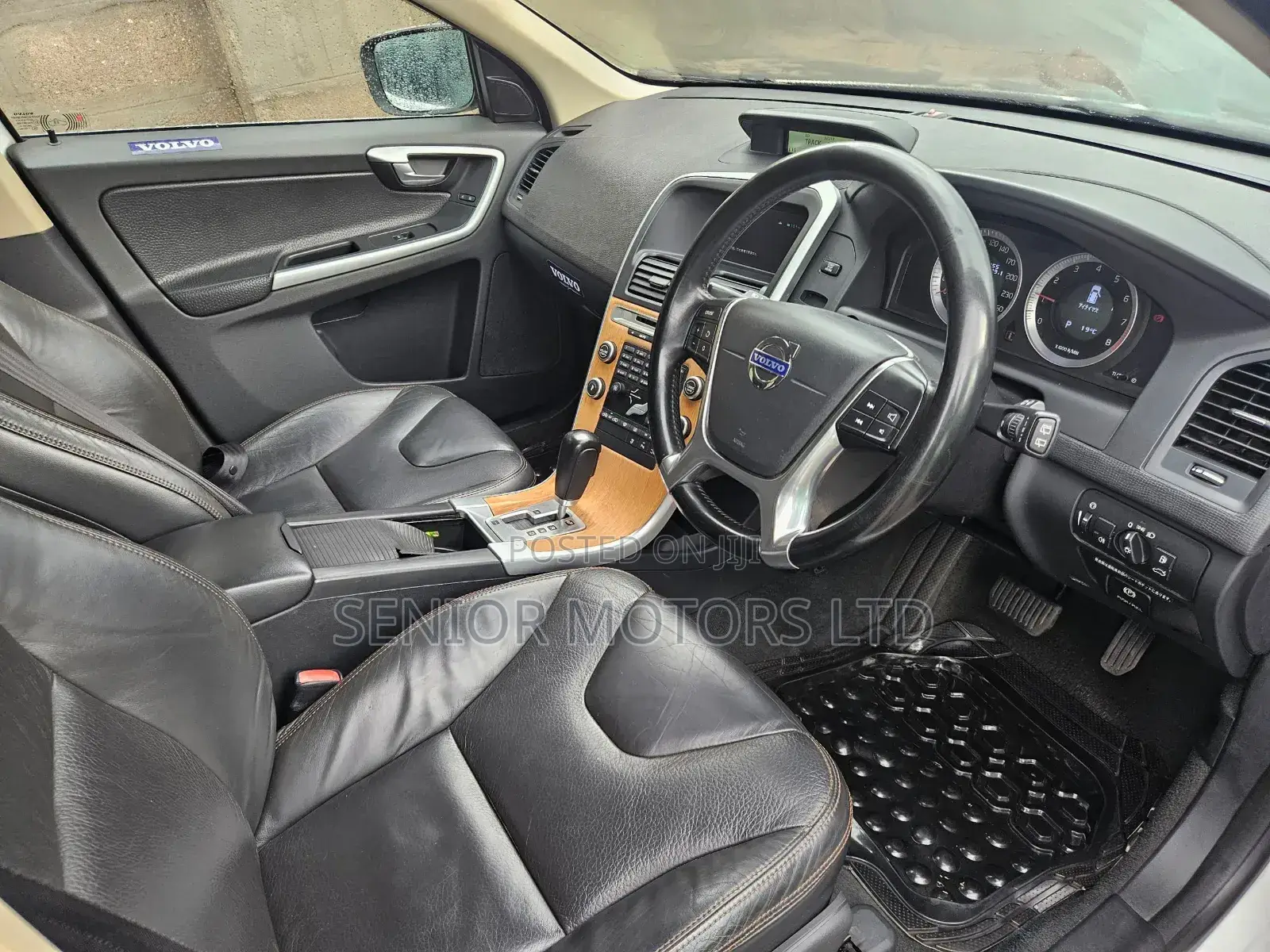 Volvo XC60 2014 White