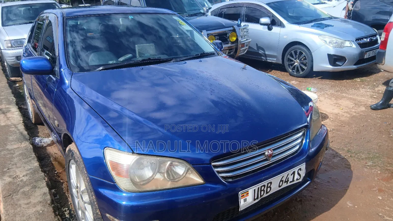 Toyota Altezza 2004 Blue