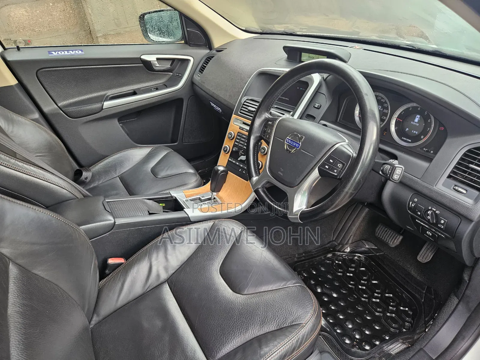 Volvo XC60 2014 White