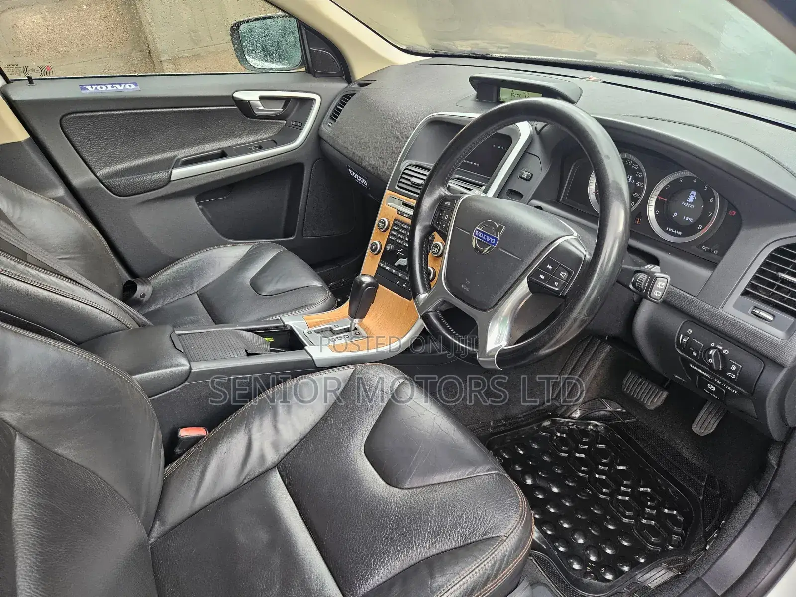 Volvo XC60 2014 White