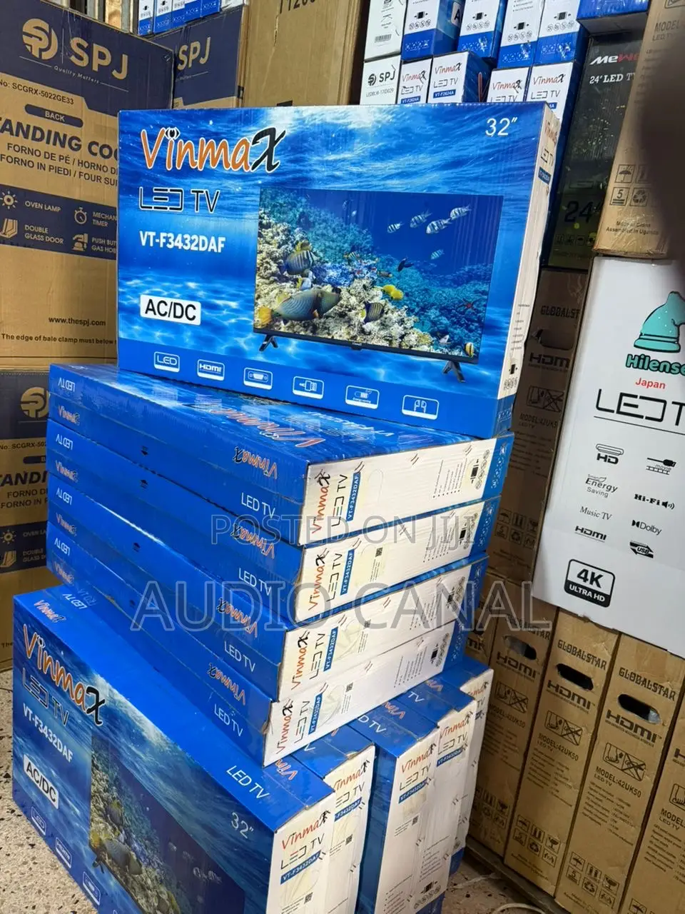Vinmax 32” Tv