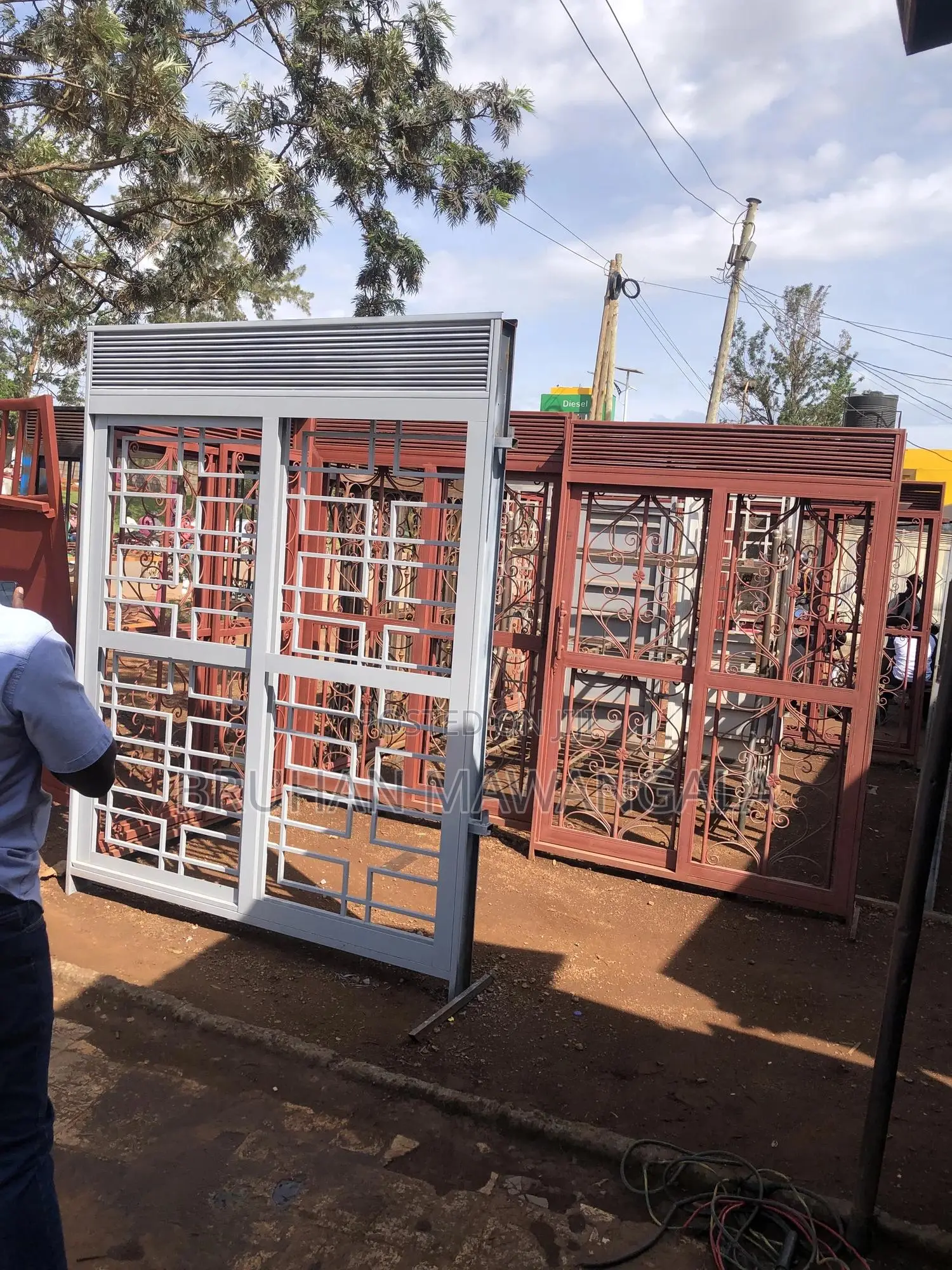 Bruhan Metal Fabrication Company Dealers in Gates,Sdoor,Windows,Etc