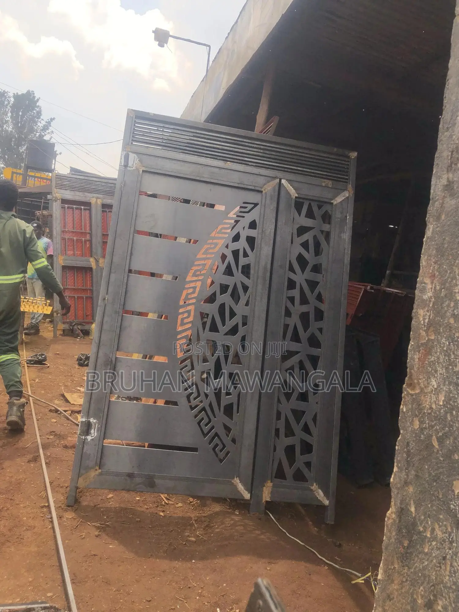 Bruhan Metal Fabrication Company Dealers in Gates,Sdoor,Windows,Etc
