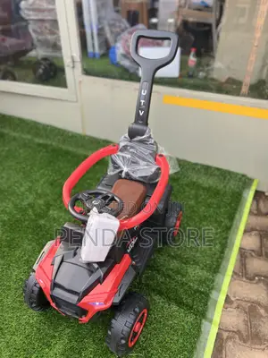 Electric Push Car for Babies With Remote – Battery Ride Vehicle