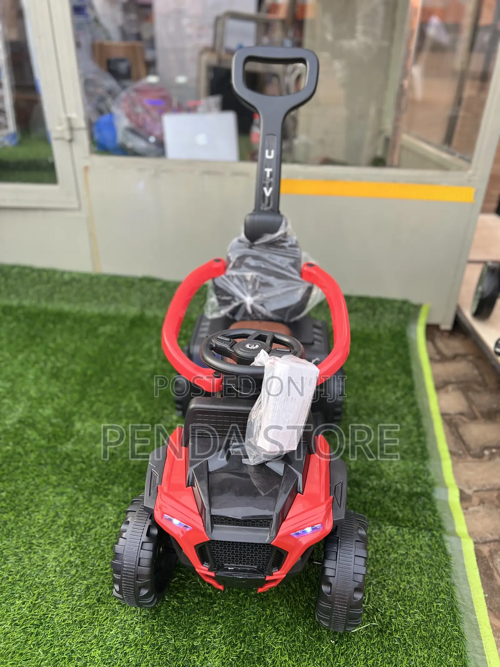 Electric Push Car for Babies With Remote – Kids Ride on Car