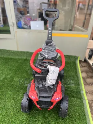 Electric Push Car for Babies With Remote – Kids Ride on Car