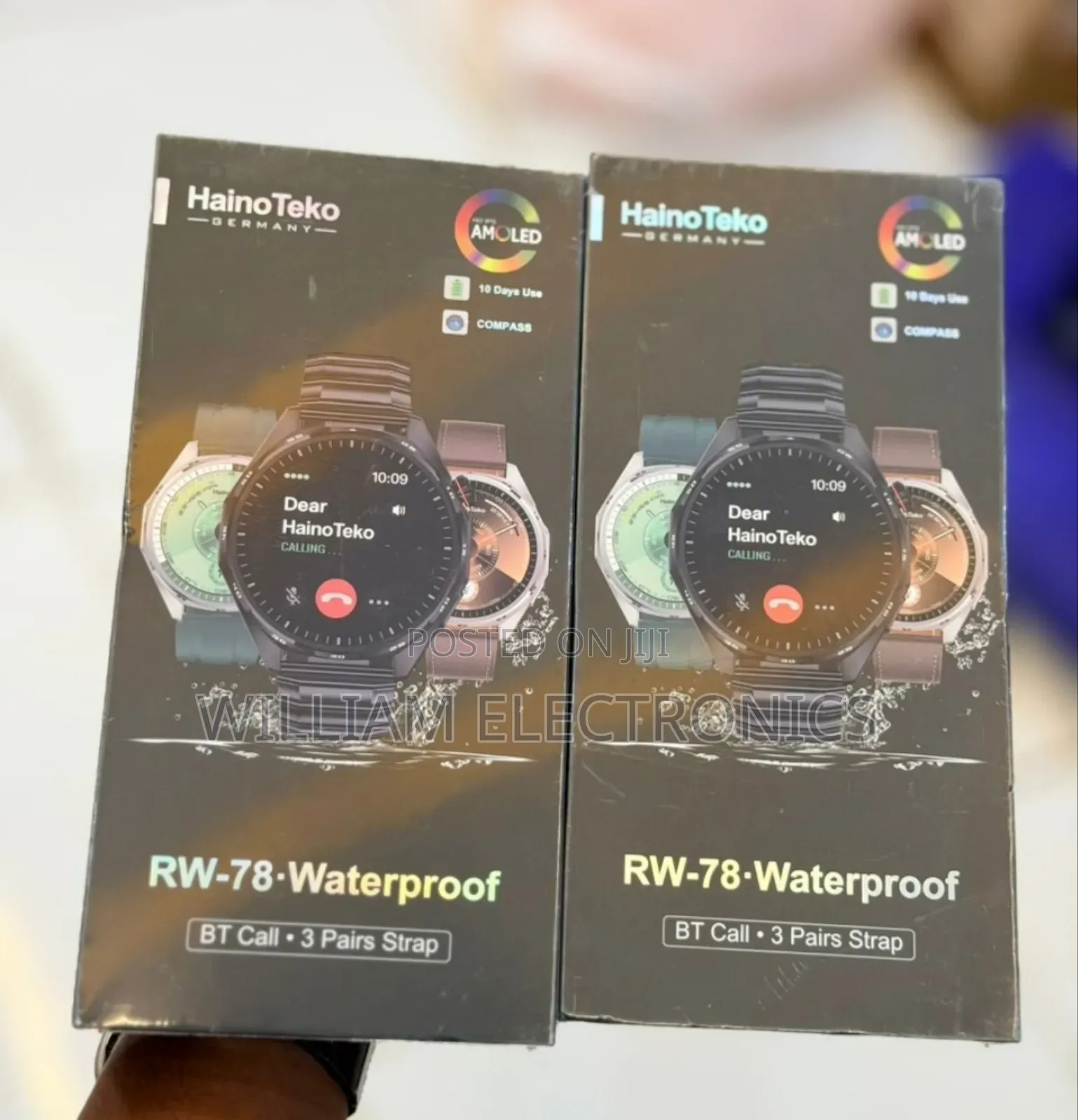 Haino Teko Rw78 Waterproof Smart Watch