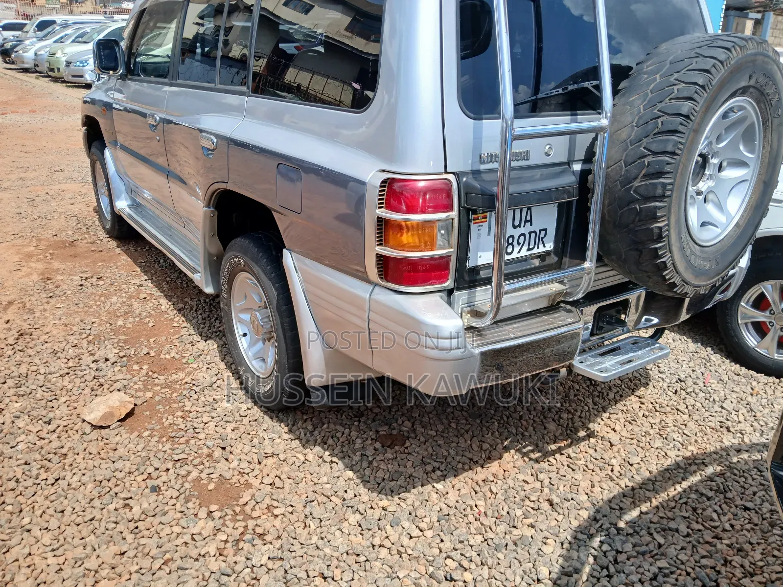 Mitsubishi Pajero 2004 Silver