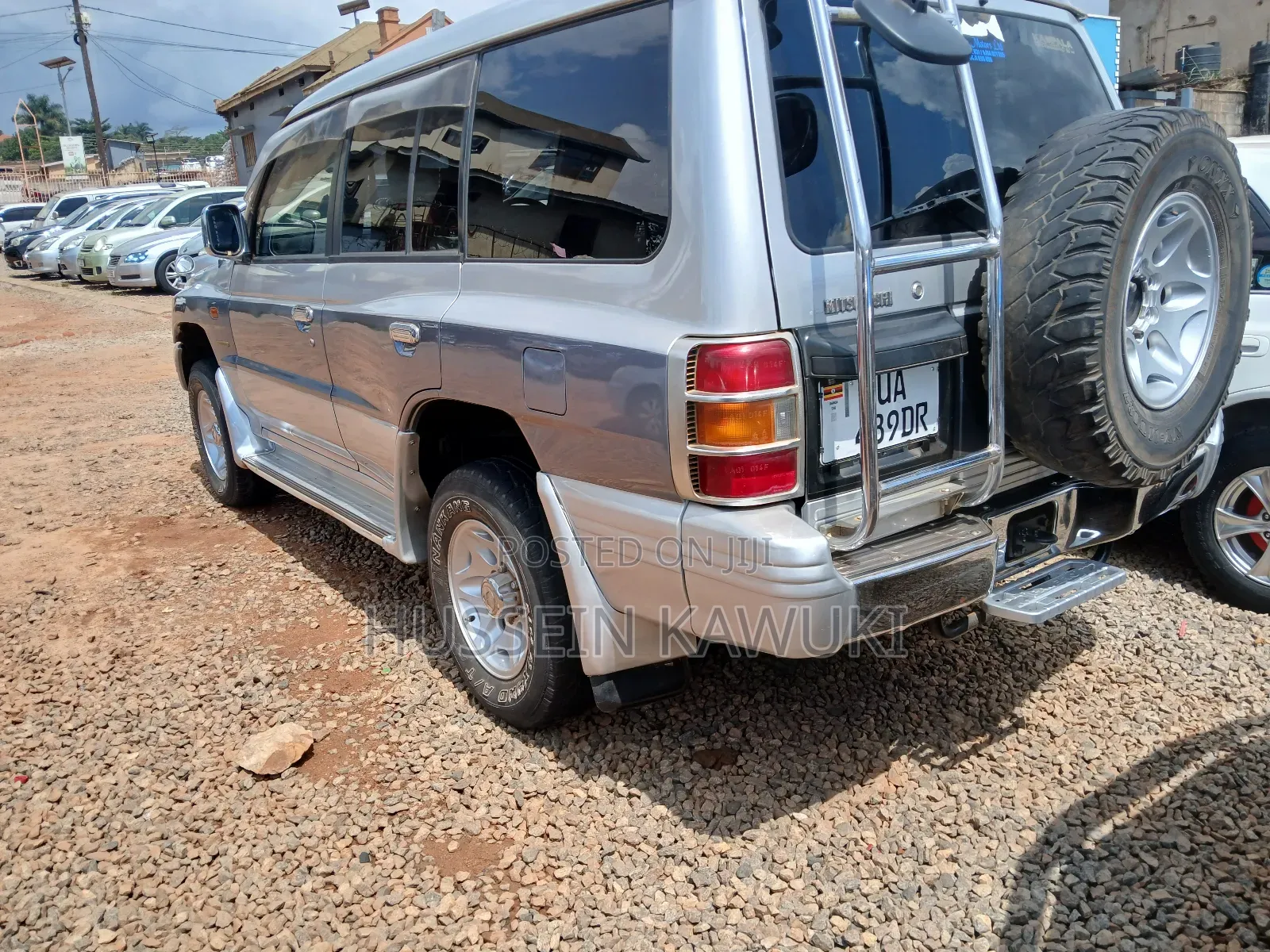 Mitsubishi Pajero 2004 Silver