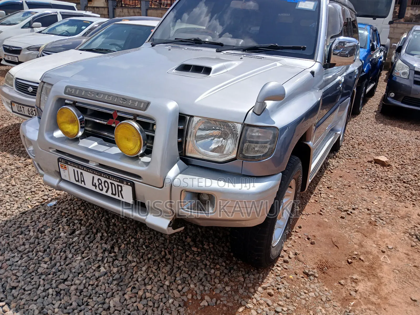 Mitsubishi Pajero 2004 Silver