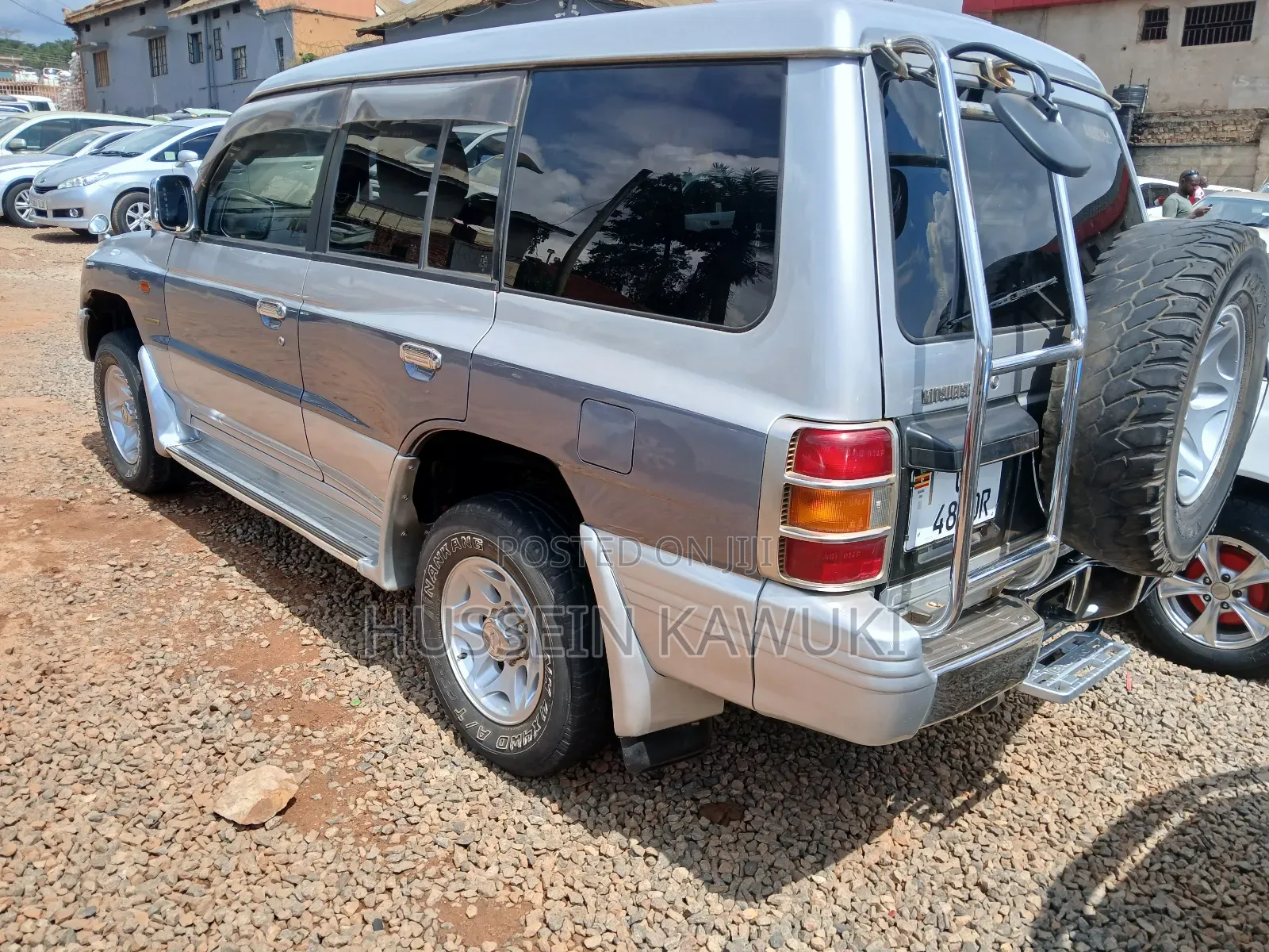Mitsubishi Pajero 2004 Silver