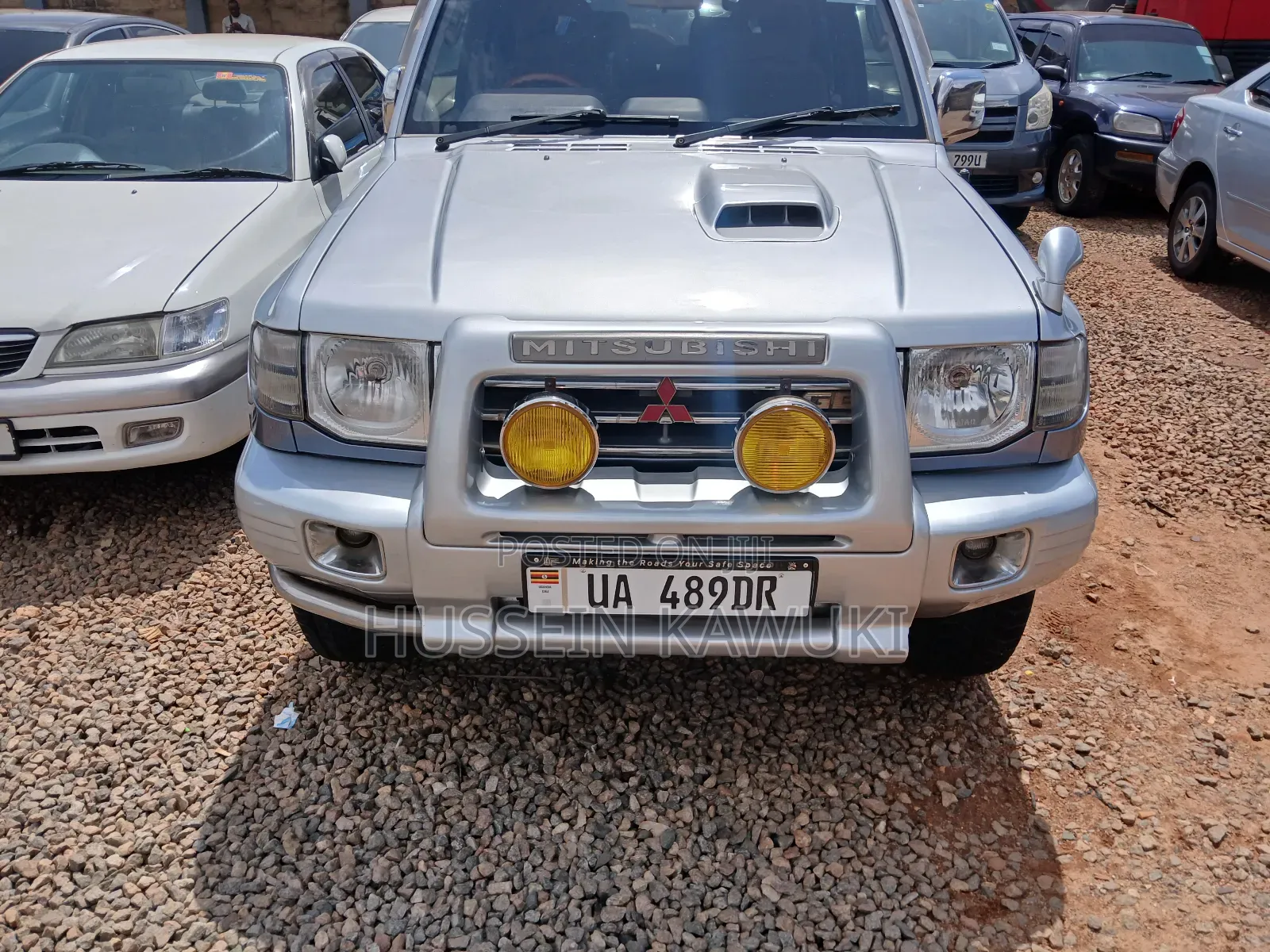 Mitsubishi Pajero 2004 Silver