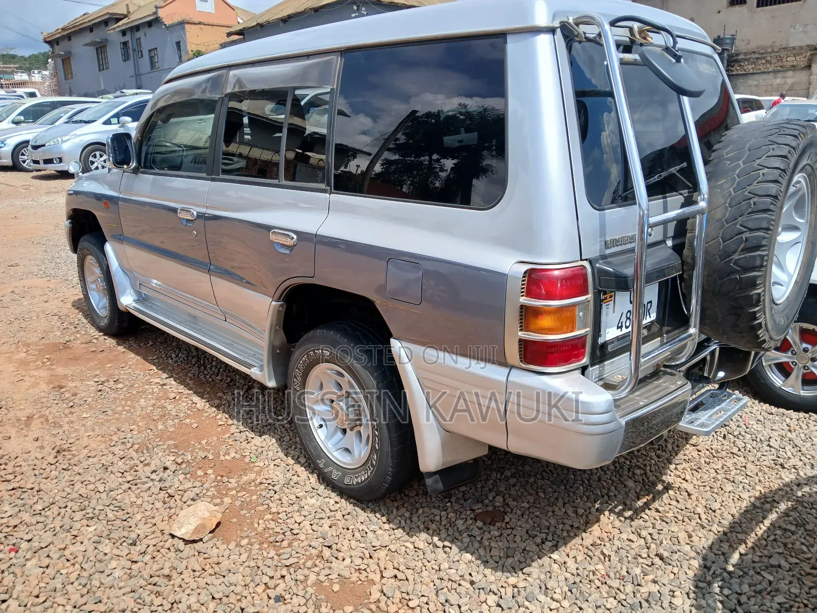 Mitsubishi Pajero 2004 Silver