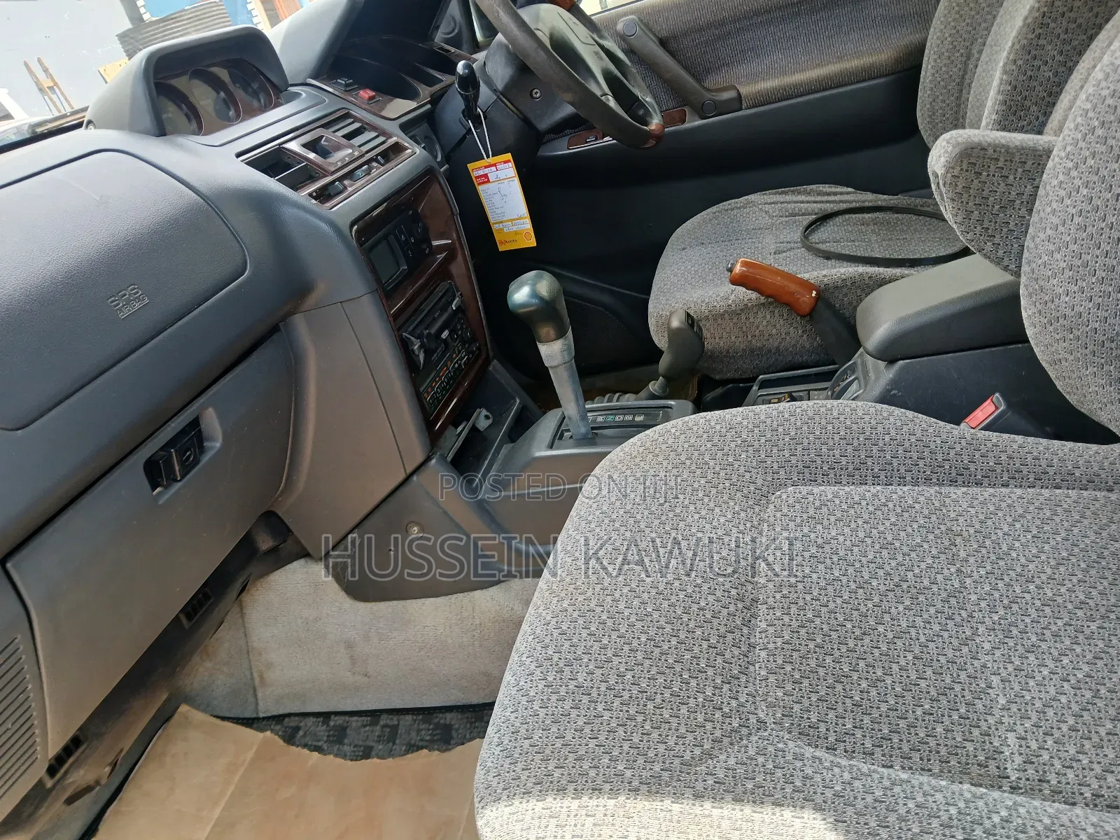 Mitsubishi Pajero 2004 Silver