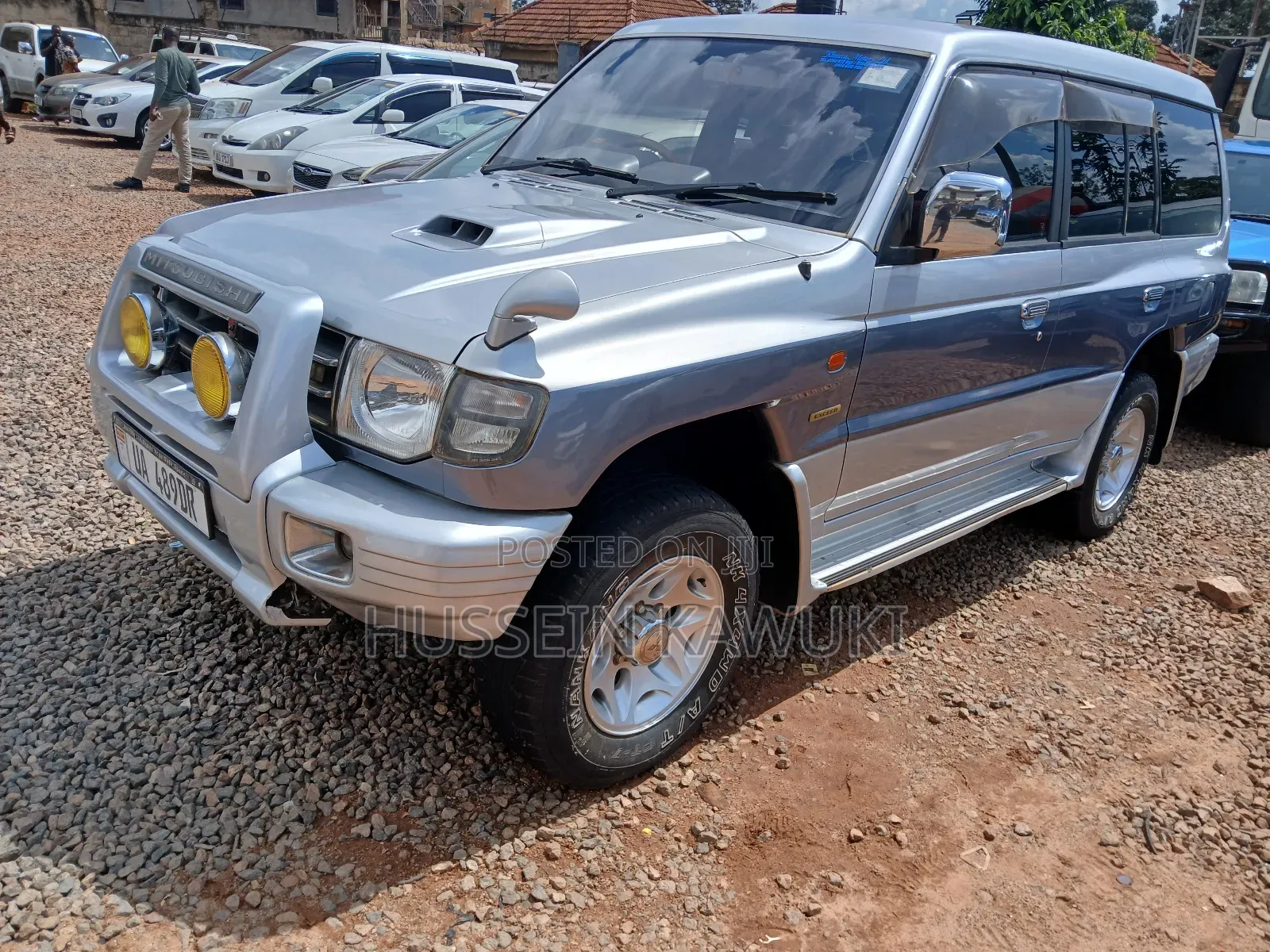 Mitsubishi Pajero 2004 Silver