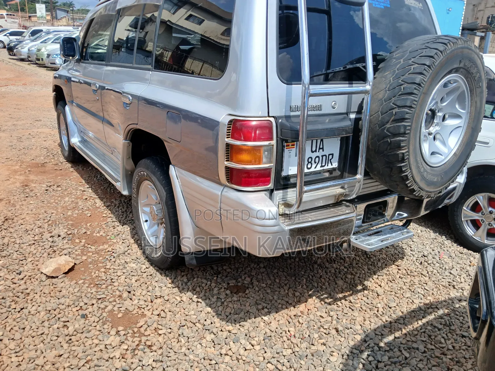 Mitsubishi Pajero 2004 Silver