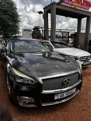 Nissan Fuga 2016 Gray