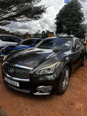 Nissan Fuga 2016 Gray