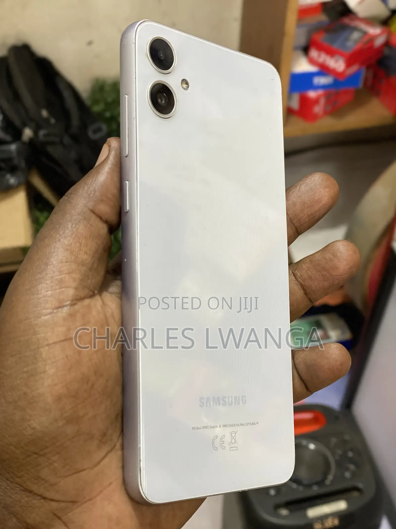 Samsung Galaxy A05 64 GB White