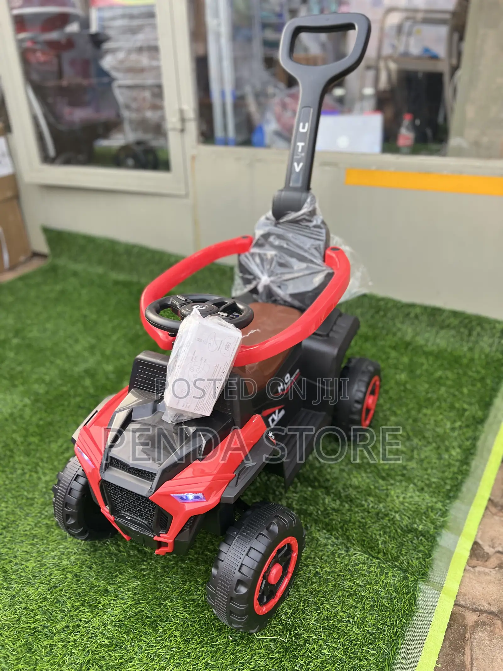 Electric Push Car for Babies With Remote – Infant Ride Vehicle