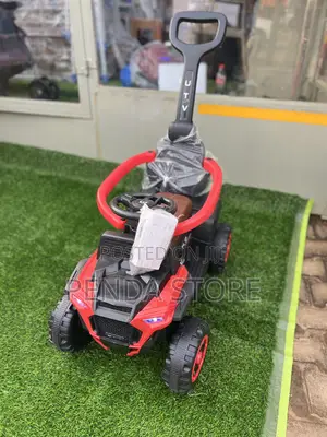 Electric Push Car for Babies With Remote – Safe Remote Drive Car