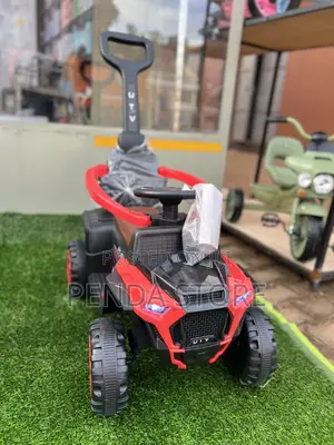 Electric Push Car for Babies With Remote – Powered Kids Vehicle