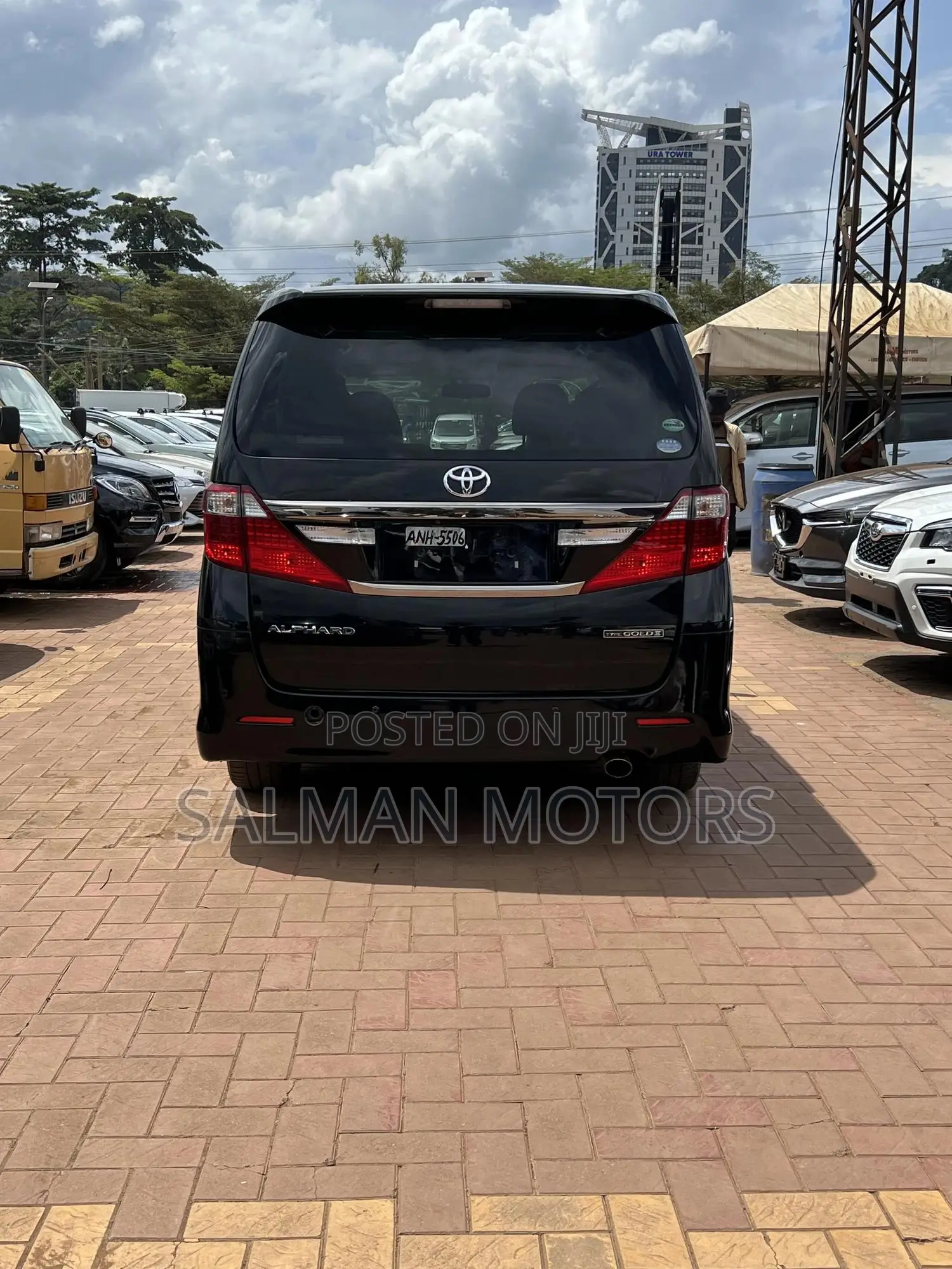 Toyota Alphard 2014 Black