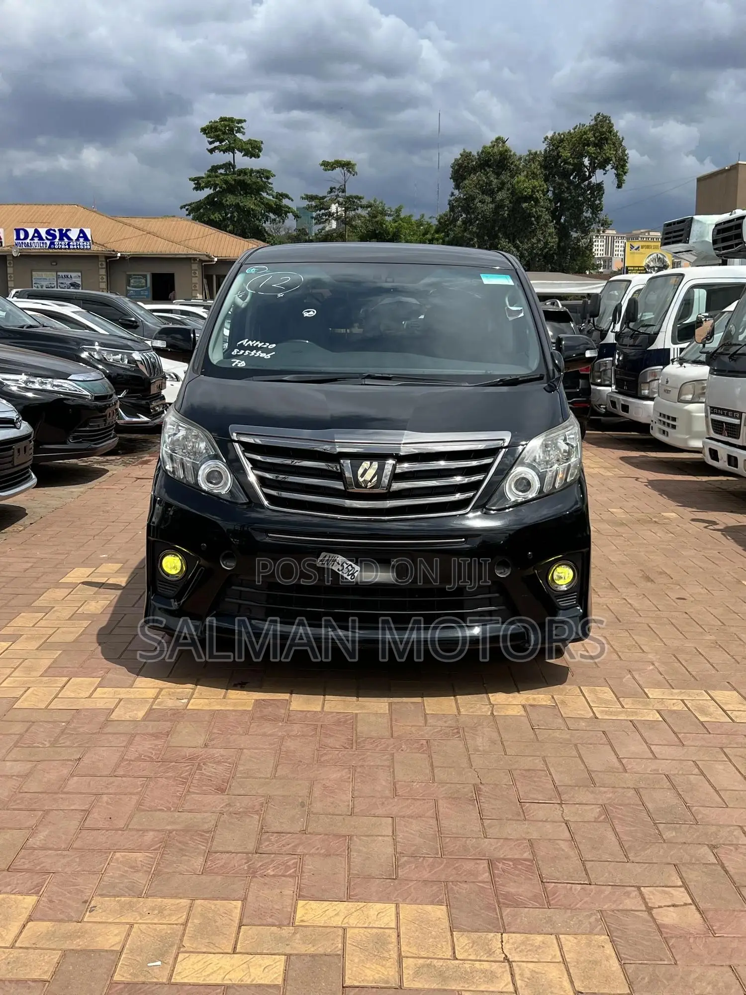 Toyota Alphard 2014 Black