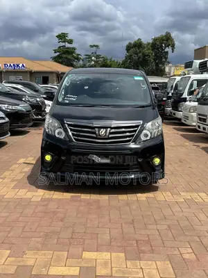 Toyota Alphard 2014 Black