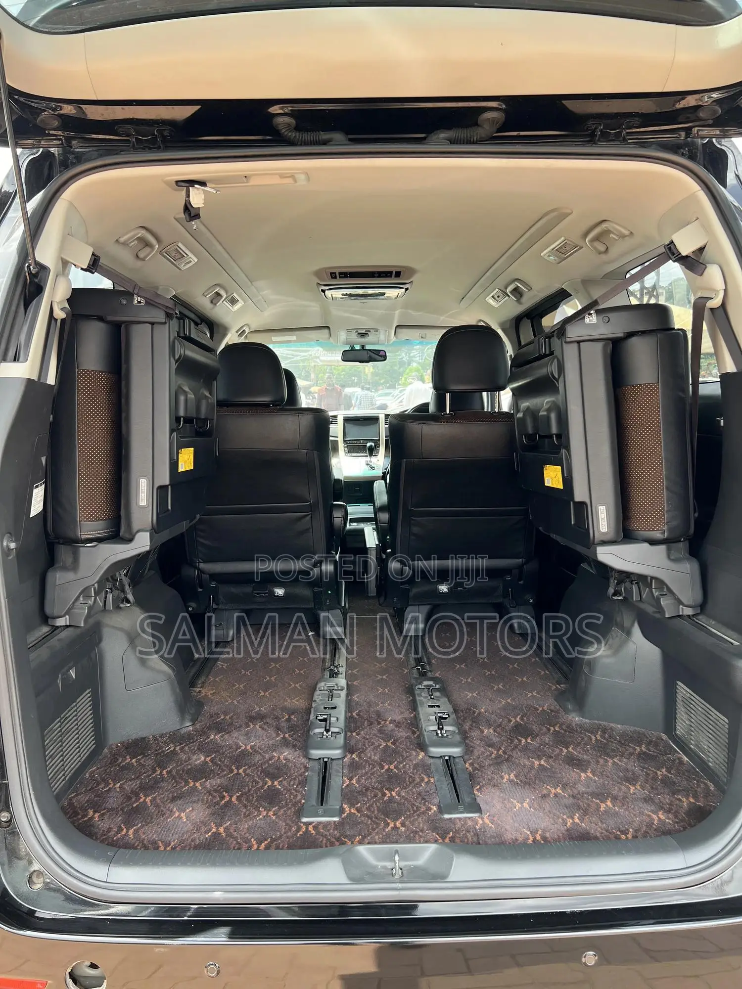 Toyota Alphard 2014 Black