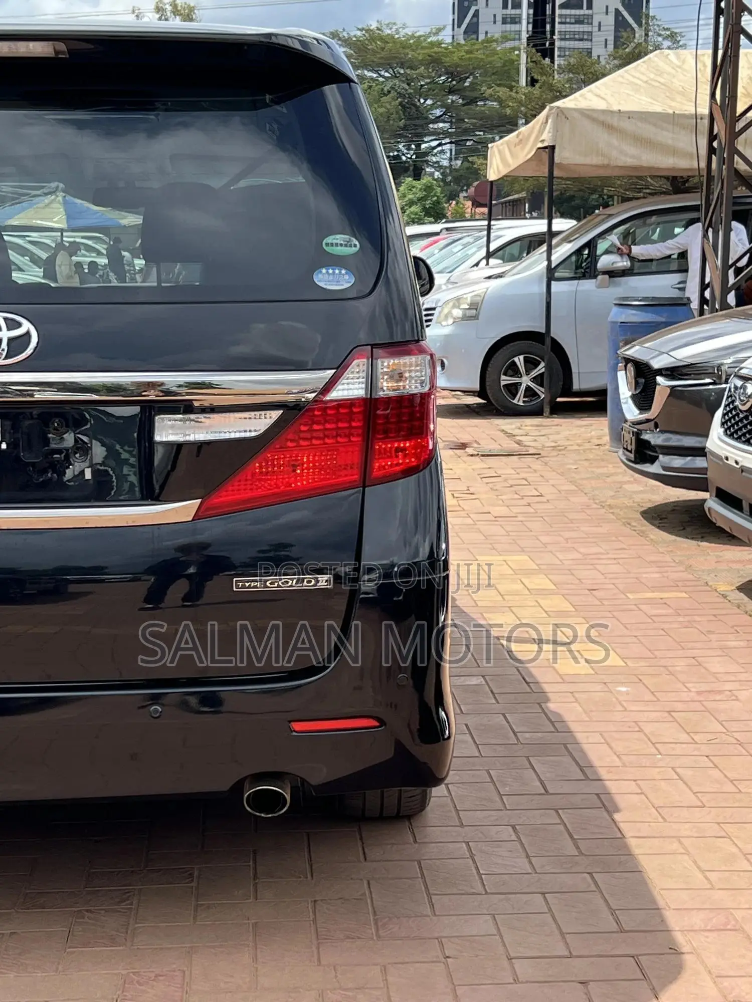 Toyota Alphard 2014 Black