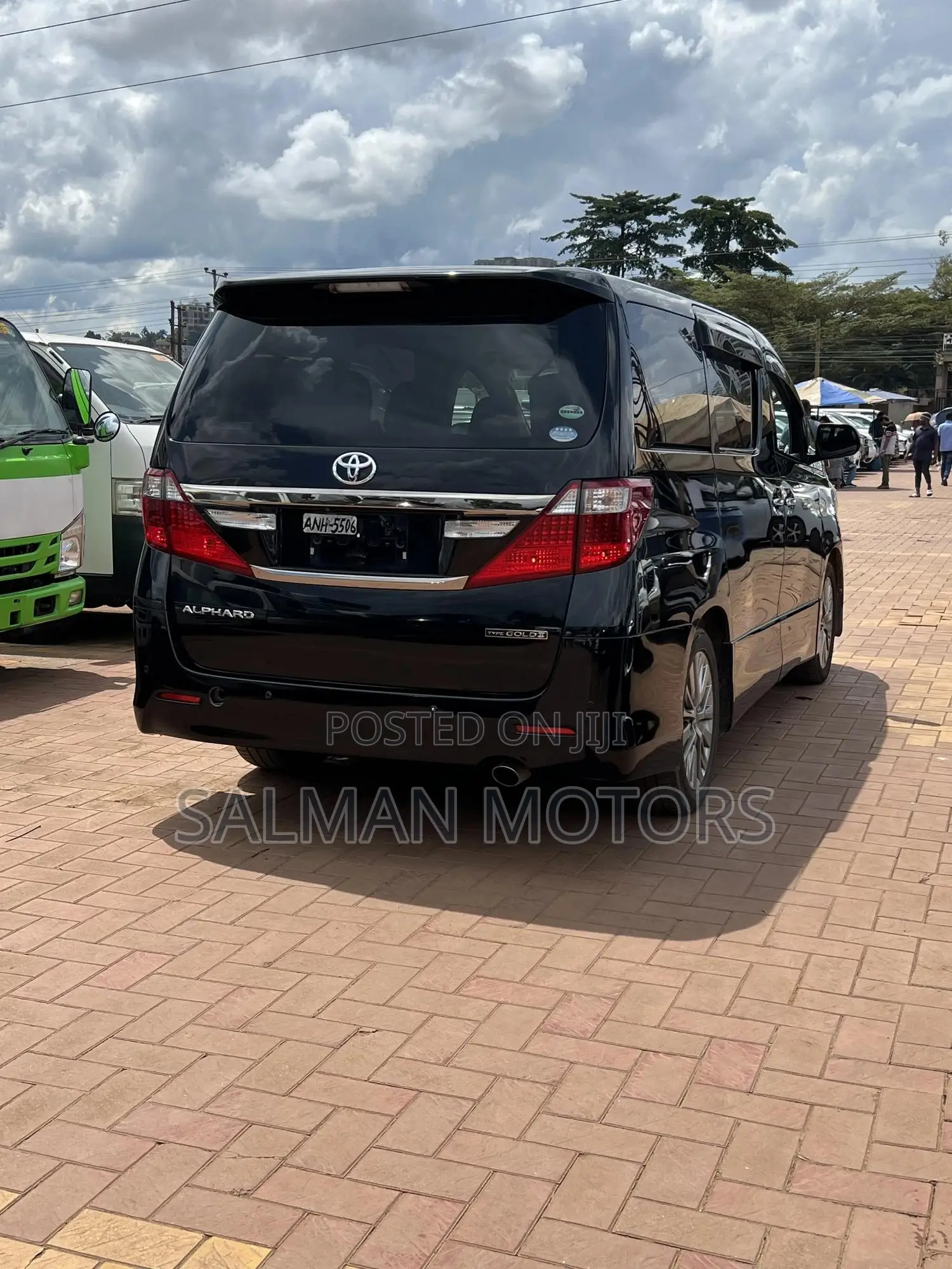 Toyota Alphard 2014 Black